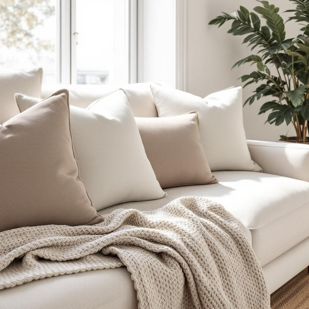 5 Stylish Ways to Layer Cushion Covers and Throws Like a Pro