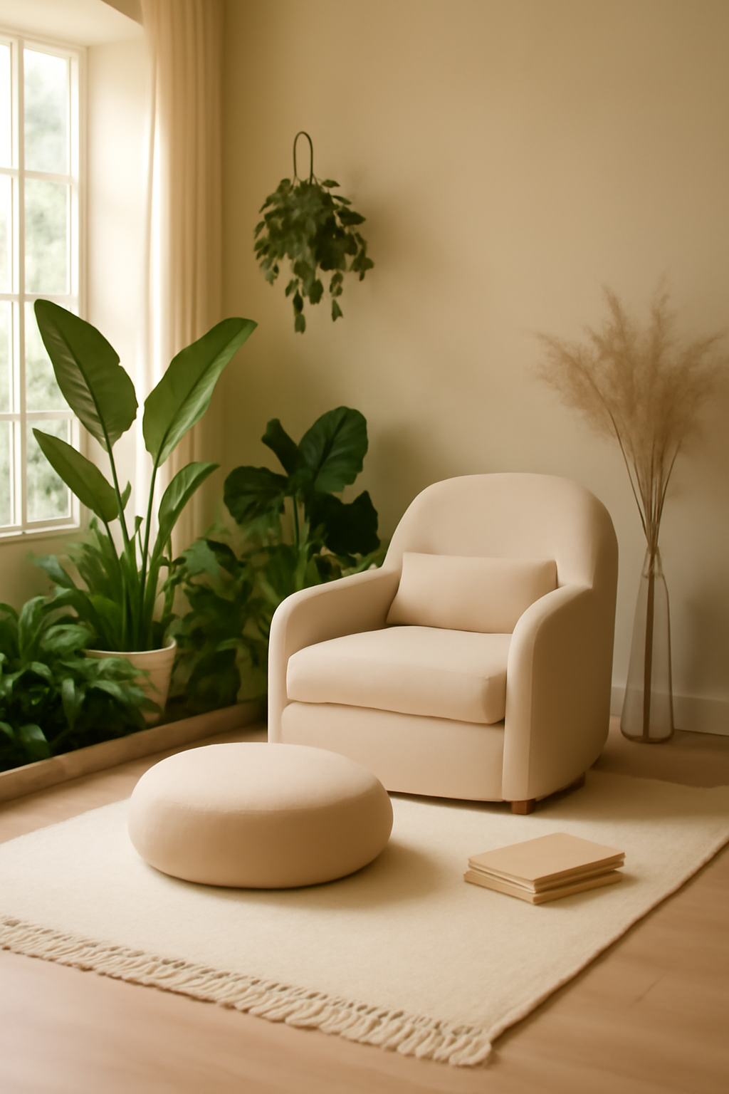 The perfect space for relishing solitude