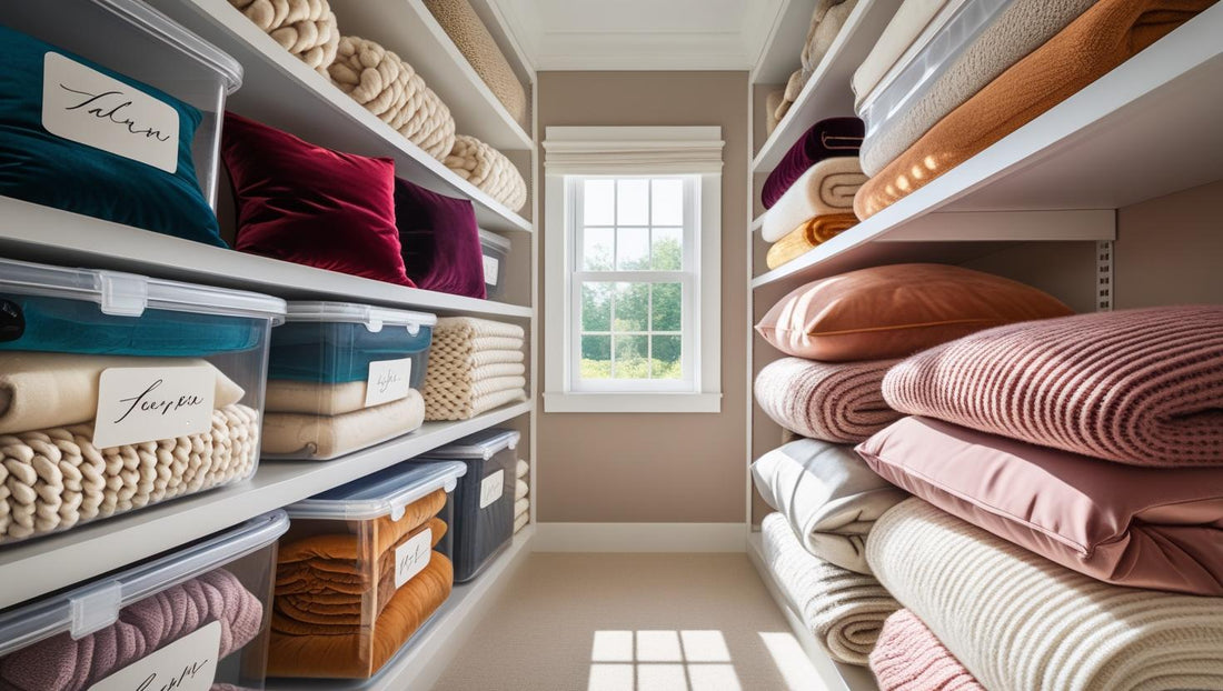 How to Store Soft Furnishings So They Stay Like New