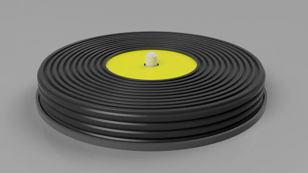 Record Coasters - Set of 6