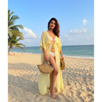 Shoreline Chic Rattan Tote Bag