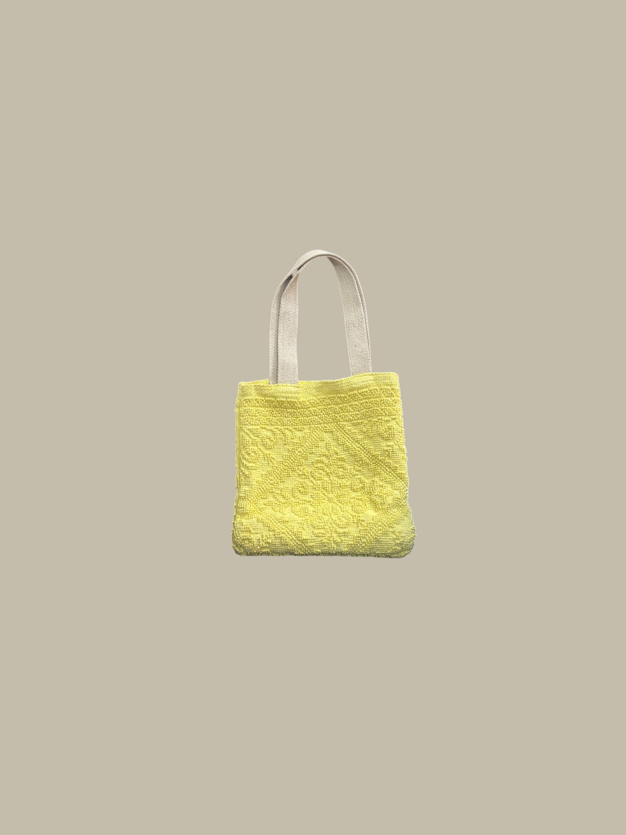 The Yellow Mini Tote