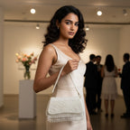 Limited Edition Pearl Reverie Beaded Bag