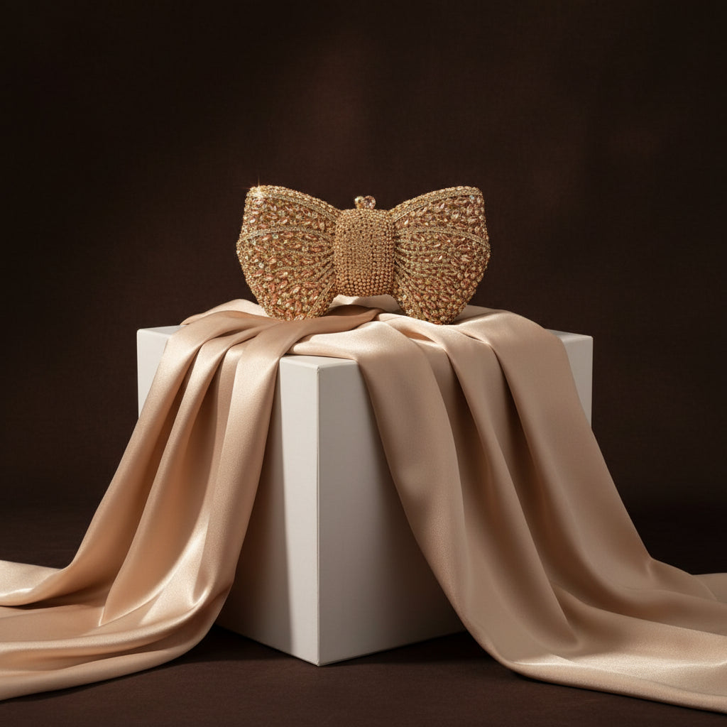 Crystal Bow Bag