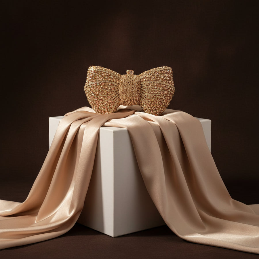 Crystal Bow Bag