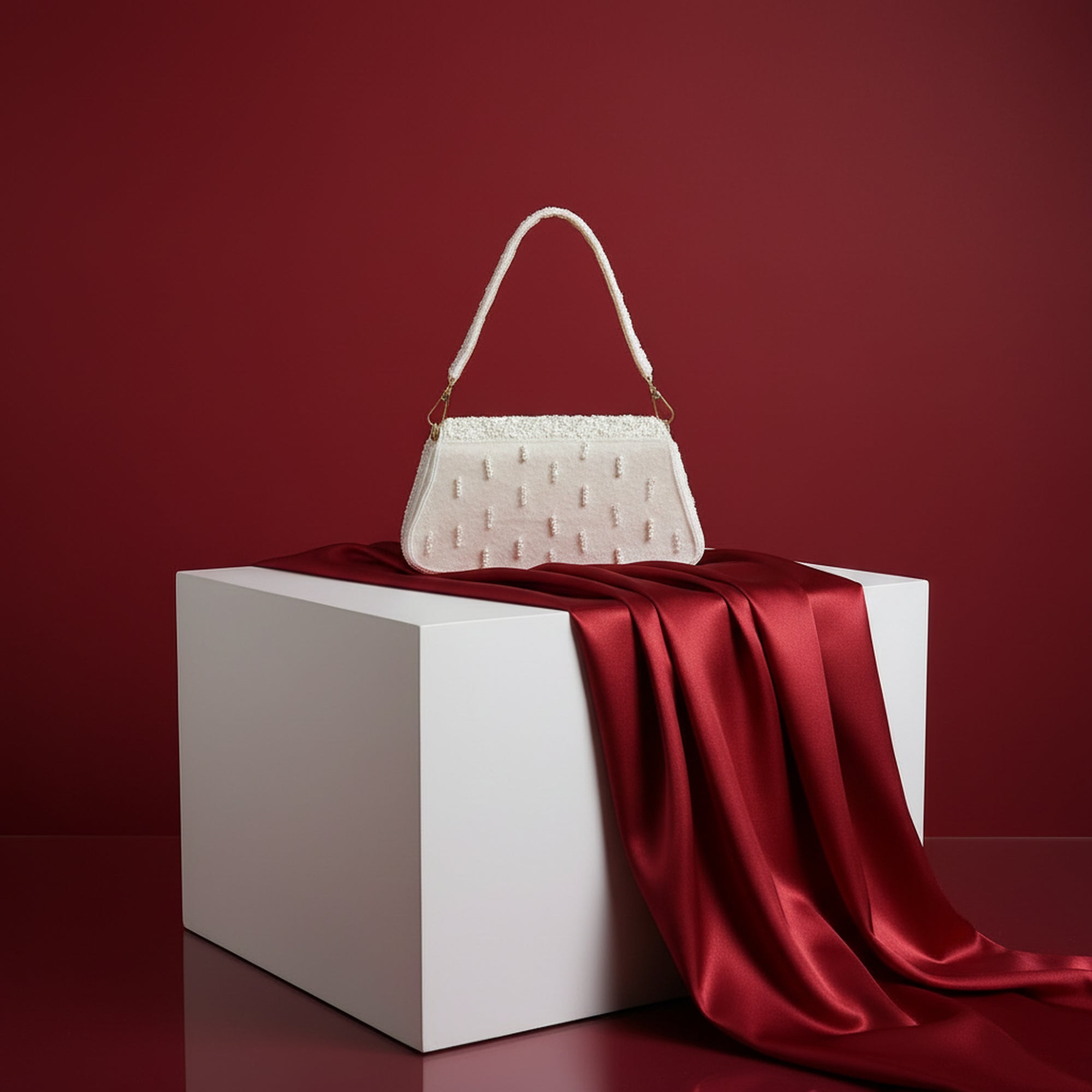 Limited Edition Pearl Reverie Beaded Bag
