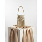 Limited Edition Regal Mosaic Beaded Handbag