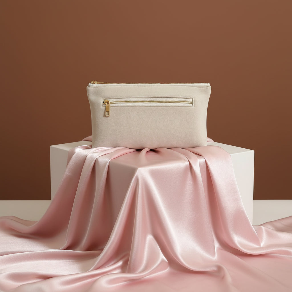 Aurora Winged Pastel Clutch