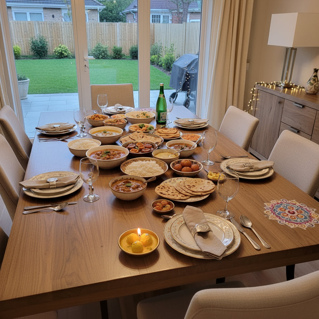 Diwali Special Rasmalai Candles - Set of 2