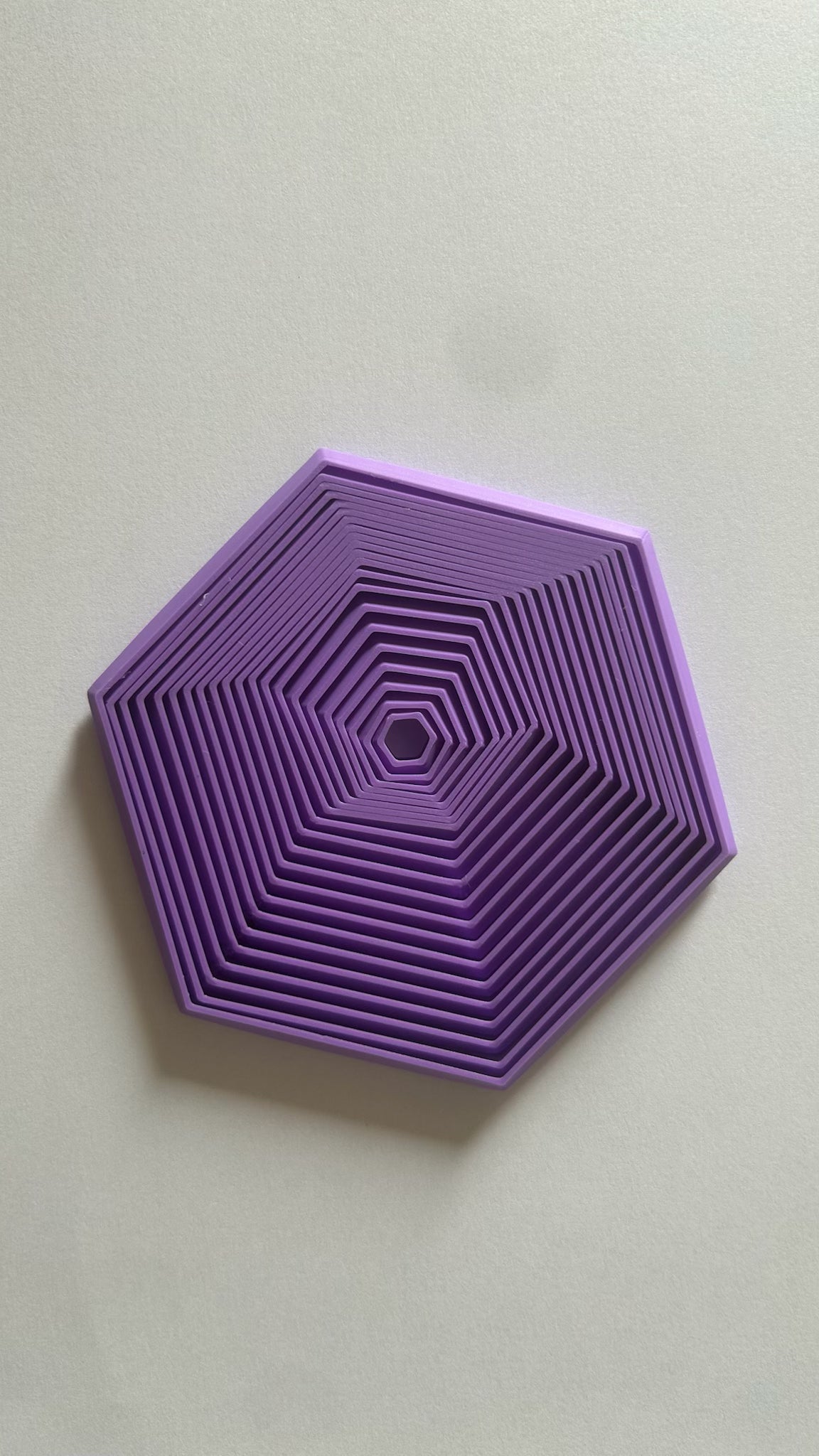 HexaPop Gyroscopic Coasters - Set of 4