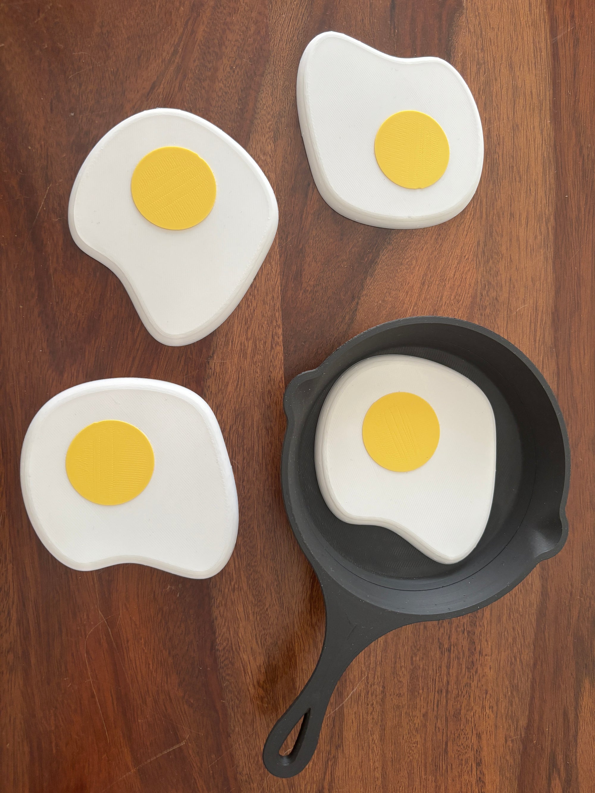 Sunny Side Up Coasters - Set of 6