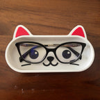 Purr-fect Vision Cat Glasses Tray