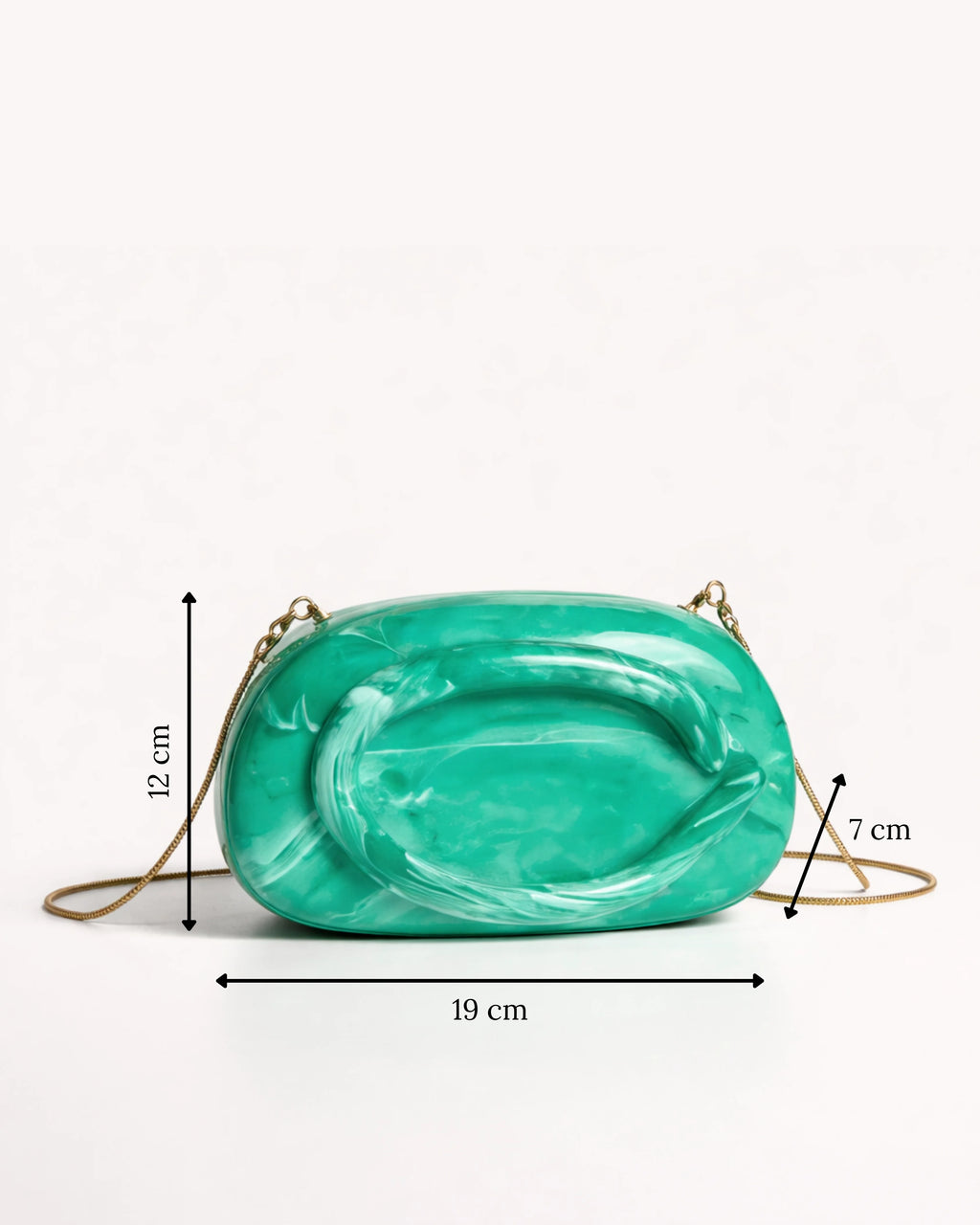 Jade Lucent Bag
