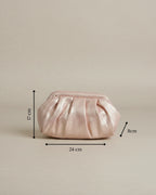 Limited Edition Luxe Rose Gold Shimmer Clutch