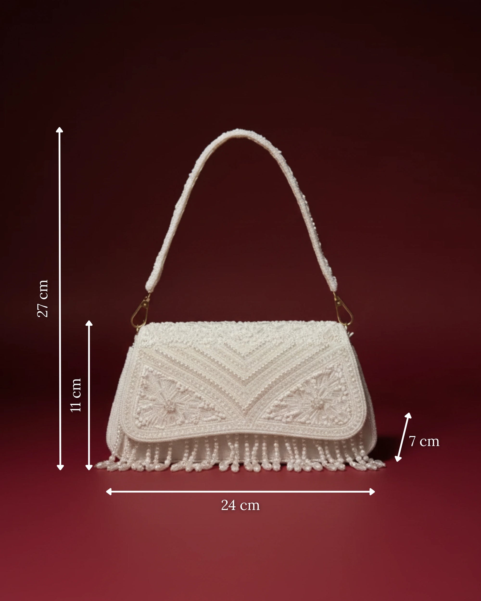 Limited Edition Pearl Reverie Beaded Bag