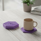 HexaPop Gyroscopic Coasters - Set of 4