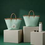 Day Off Tote in Lagoon Mint