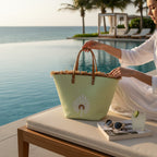 Day Off Tote in Tropic Lime