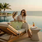 Day Off Tote in Tropic Lime