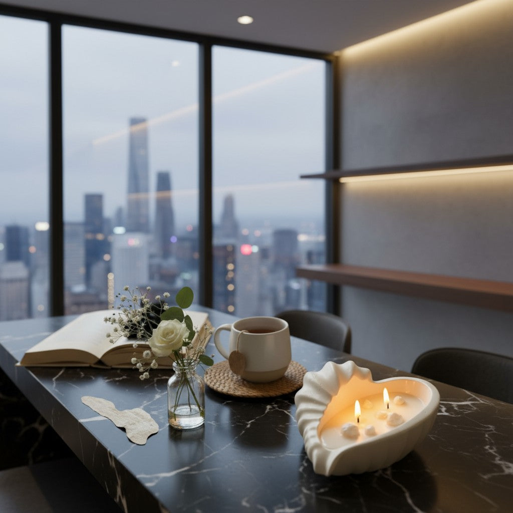 Sea Side Aromatic Candle