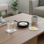 Sunny Side Up Coasters - Set of 6