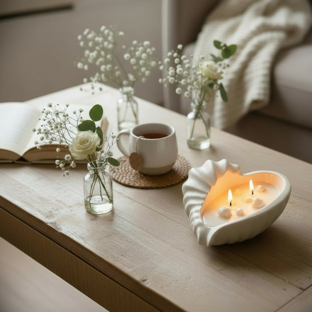 Sea Side Aromatic Candle