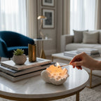 Oyster Shell  Aromatic Candle