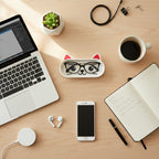 Purr-fect Vision Cat Glasses Tray