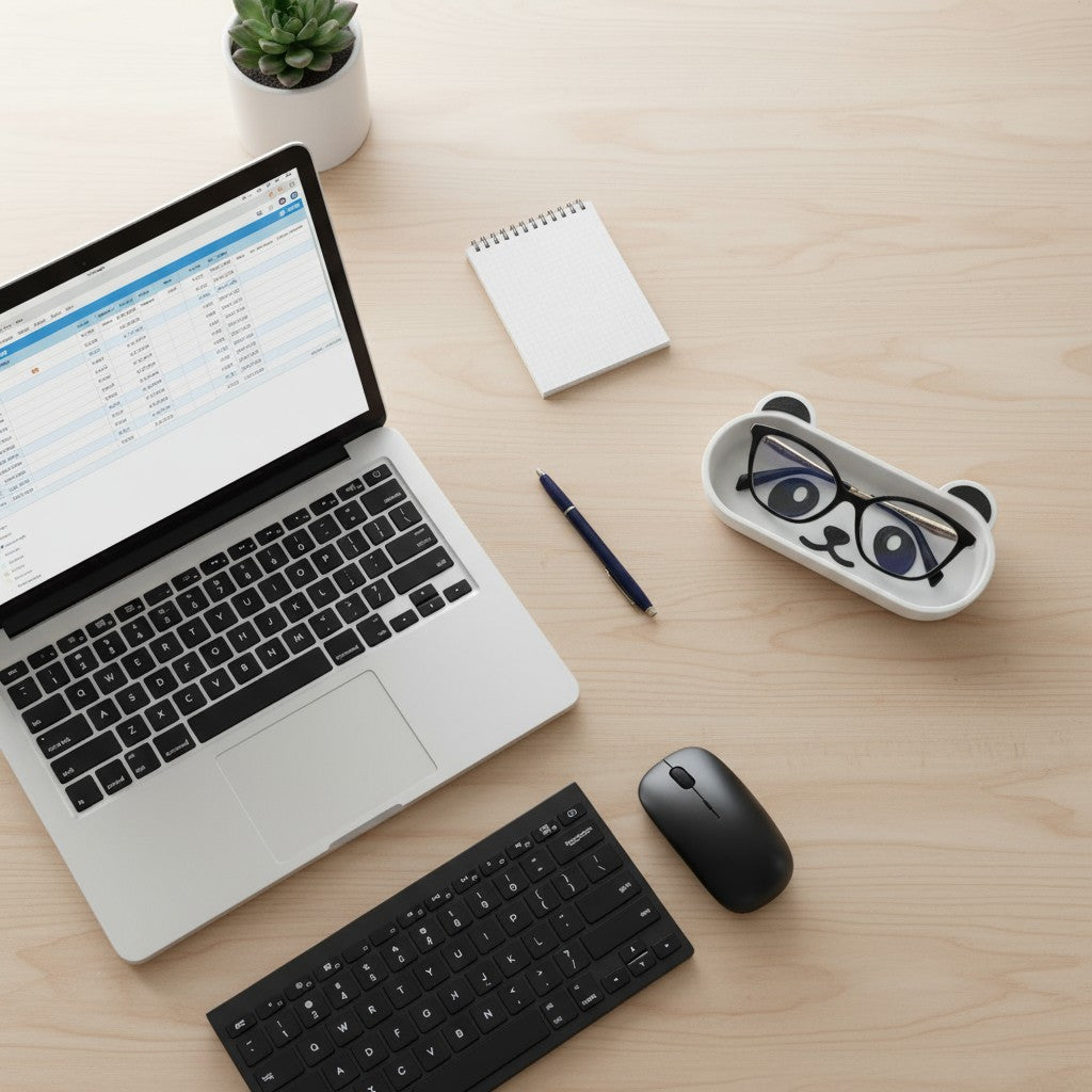 Panda Peek Glasses Tray