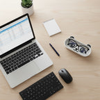 Panda Peek Glasses Tray