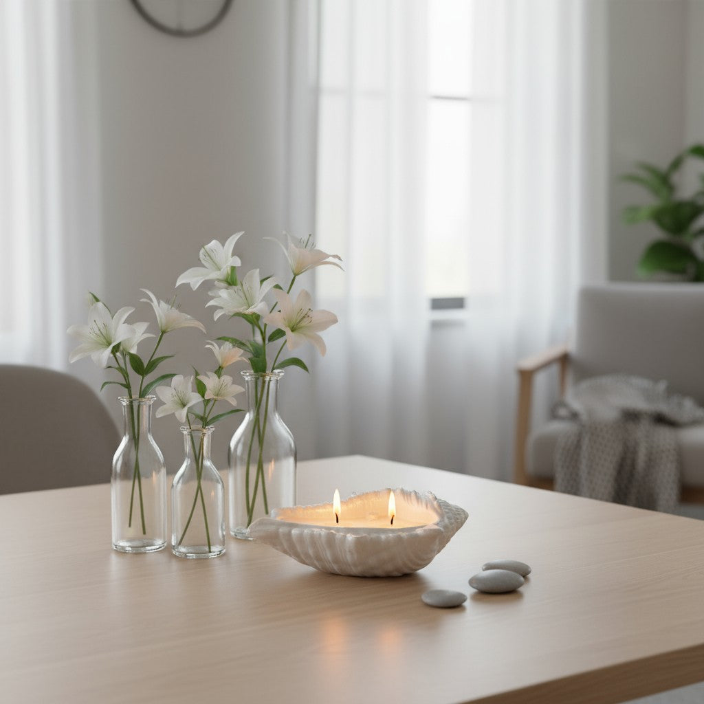 Conch Glow Aromatic Candle