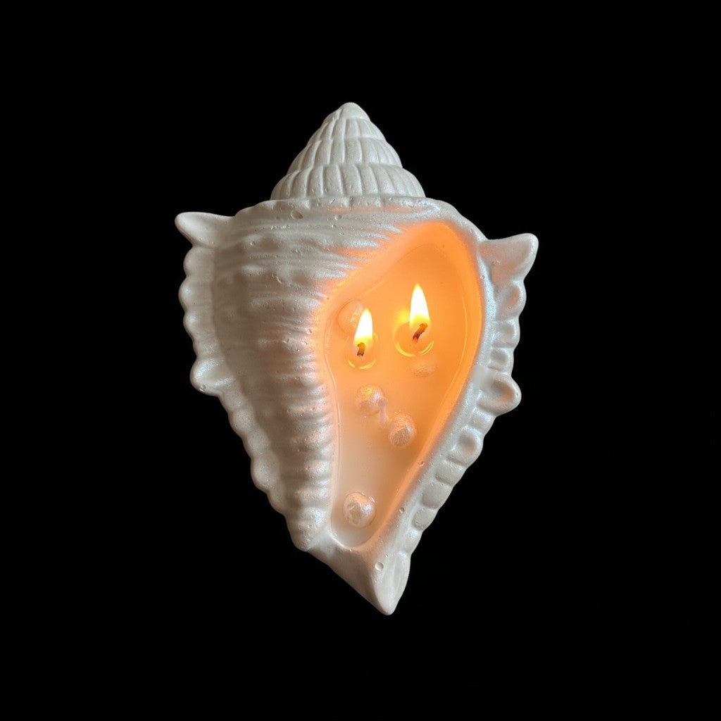 Conch Glow Aromatic Candle