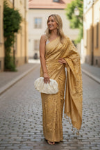 Limited Edition Luxe Off-White Shimmer Clutch