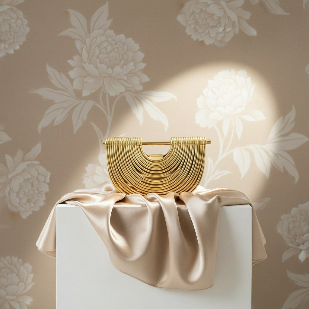 Wired Halo Gold Bag