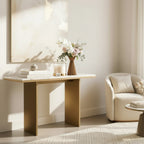 Scandi Pleat Hourglass Vase