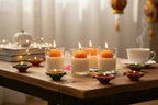 Diwali Special Laddoo Candles - Set of 5