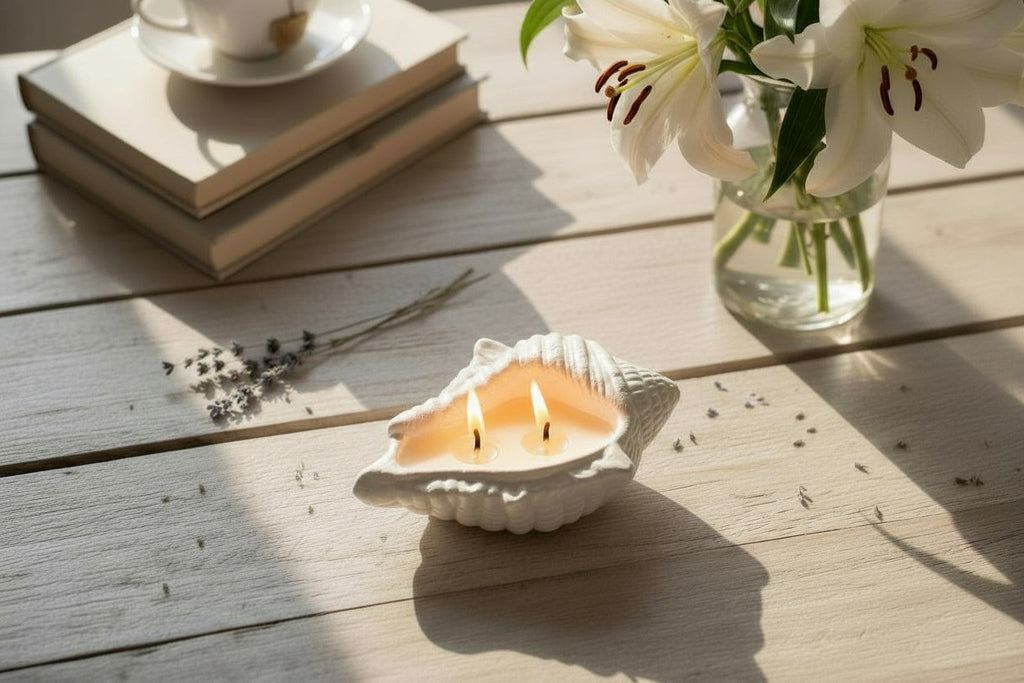 Conch Glow Aromatic Candle