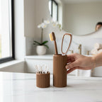 Fluted Vanity Toiletry Set