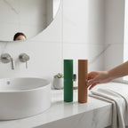 Fluted Toothbrush Holder - Set of 2