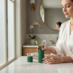 Fluted Vanity Toiletry Set