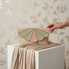 Aurora Winged Pastel Clutch