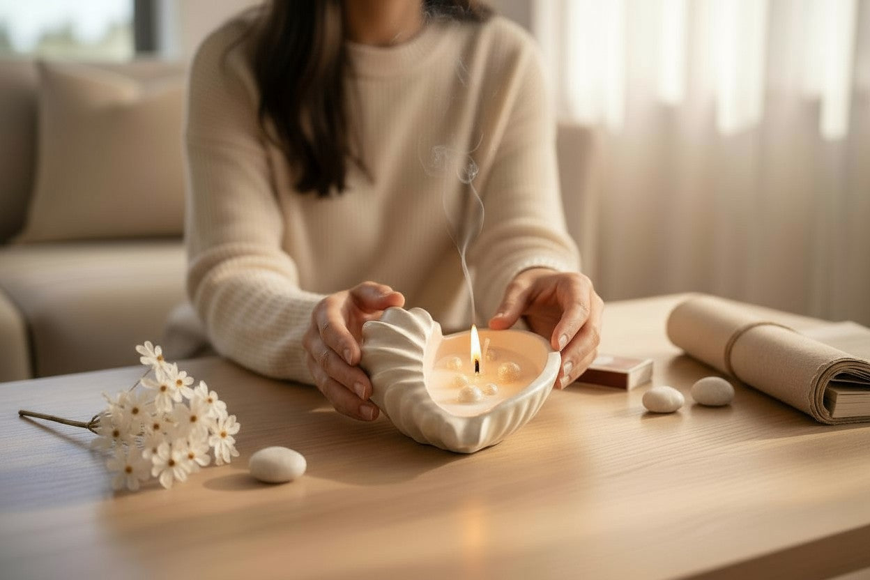 Sea Side Aromatic Candle