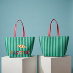 Long Weekend Tote in Palm Green