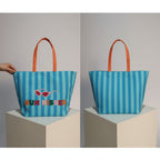Long Weekend Tote in Riviera Blue