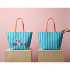 Long Weekend Tote in Riviera Blue