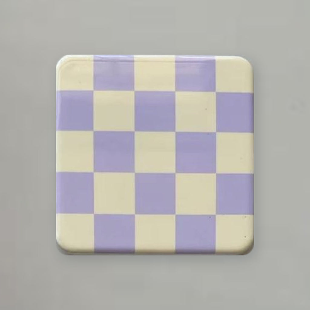Me Time coaster in Lavender Cream