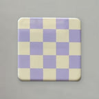 Me Time coaster in Lavender Cream