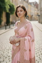 Limited Edition Luxe Rose Gold Shimmer Clutch