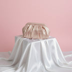 Limited Edition Luxe Rose Gold Shimmer Clutch