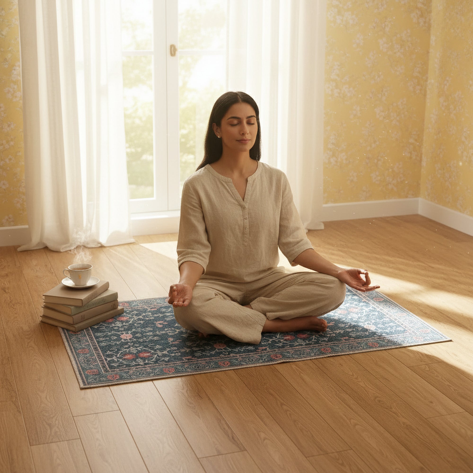 Elevate Serenity Multipurpose Mini Rug